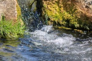 cascata in piena